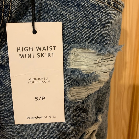 Jean skirt - Picture 4 of 4